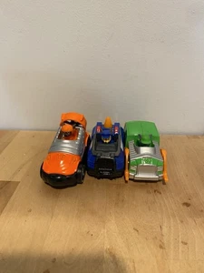 Paw Patrol Mini Fahrzeuge und eingebaute Figuren 3 Stück - Bild 1 von 7