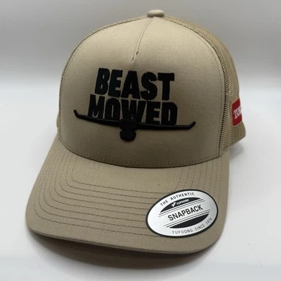 Boné/chapéu TORO cortadores de grama malha Snapback boné América - Imagem 1 de 4