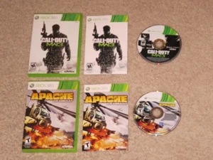 Works Great! Call of Duty Modern Warfare 3 MW3 Apache Air Assault Xbox 360 LOT - Picture 1 of 1