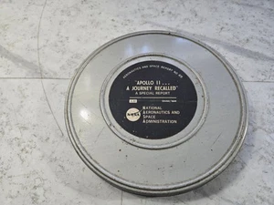 APOLLO 15 NASA Flight to Hadley Special Report No. 76 Color Video Reel w/ Sound - Imagen 1 de 11
