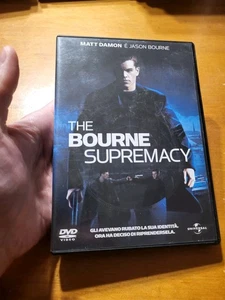 Die Bourne Vorherrschaft Italienische Sprache DVD LESEN Matt Damon - Bild 1 von 6
