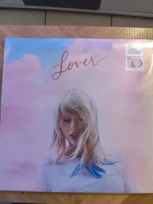 DISQUE VINYLE 33T TAYLOR SWIFT LOVER - Photo 1/4