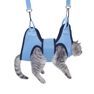 S/M/L Pet Dog Grooming Hammock Restraint Harness Sling Bags Hair Nail Trimming