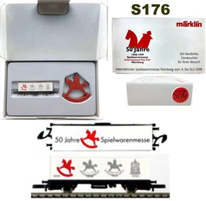 Marklin Z Scale M/M S176 COLLECTOR CONTAINER CARS Boxes C8 - Picture 1 of 1