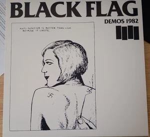BLACK FLAG - demos 1982 (LP, Album, RE, 180) (Mint (M) album Hardcore Punk - Imagen 1 de 2
