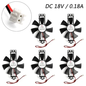 5PCS DC 18V 0.18A Ventilateur de Refroidissement 12025S 120x25mm pour Cuisinière à Induction Brushless - Photo 1/7