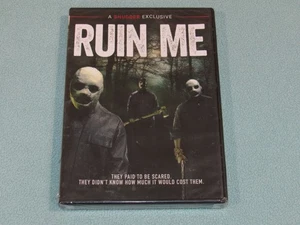 RUIN ME (DVD, 2017) ***BRAND NEW*** Shudder Exclusive HORROR - Picture 1 of 3