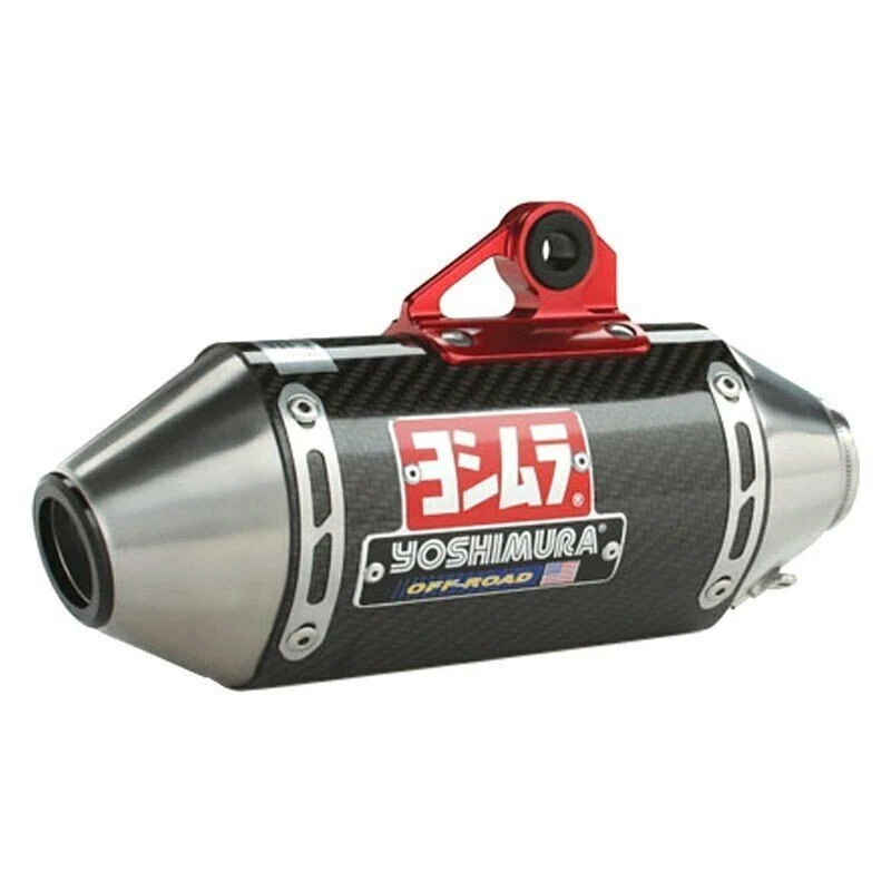 Yoshimura RS-2 Serie Pro Completo Sistema Carbonio Fibra Marmitta CRF110F 13-18 - Immagine 1 di 1