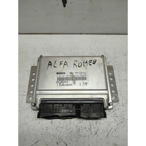 55188343 CENTRALINA ECU MOTORE ALFA ROMEO 156 932 1.9 JTD 2003 BOSCH 0281011491 - Foto 1 di 3