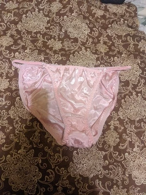 Винтажные атласные трусики-бикини Joe Boxer размер 10/3XL - Изображение 1 из 4