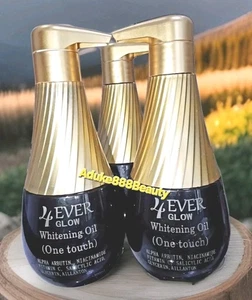 4EVER FOREVER GLOW  WHITENING OIL (ONE TOUCH) 300ml✅️ - Picture 1 of 3