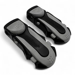 Par de hebillas de aleta de buceo Mares ABS más repuestos repuesto para clip de talón abierto - Imagen 1 de 11