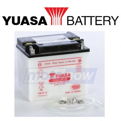 Yuasa Yumicron Battery for 1987-2021 Yamaha TW200 - Electrical Batteries  ja - Image 1 of 4