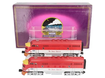 MTH 20-2084-1 O Texas Special F3 AA Diesel Engine Set w/PS1 LN/Box - Image 1 of 4