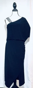 Betsy & Adam (Size 12) Women’s One Shoulder Evening Dress - Picture 1 of 5