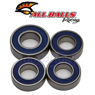 All Balls Rear Wheel Bearing and Seal Kit for 1980-1981 Kawasaki KX125 - od - Imagem 1 de 4