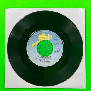 Merle Haggard, You Nearly Lose Your Mind/Chase Each Other Around the Room - Picture 1 of 2