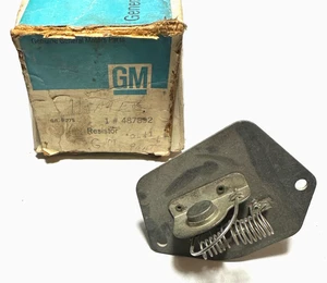 GM Blower Motor Resistor 487892 - Picture 1 of 4