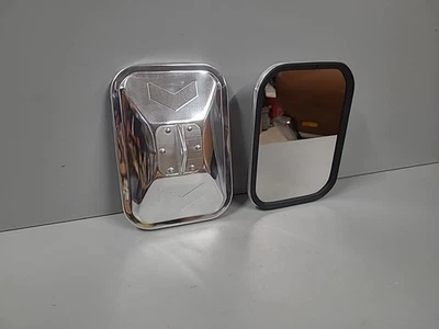 Новое из старых запасов 1973-87 годов выпуска зеркало бокового обзора в стиле Chevy Truck GMC K10 10,5 x 7,5 неоригинальное - Изображение 1 из 4