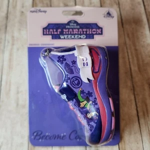 RunDisney Princesa Media Maratón Correr Fin de Semana 2025 Zapato Adorno Nuevo - Imagen 1 de 6