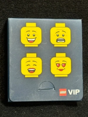 Lego 5007623 2022 VIP Exclusive Limited Edition Festive Drink Coasters New - Image 1 of 2