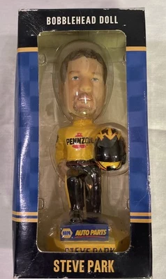 Bobblehead Steve Park NAPA Auto Parts Foto 1 de 4