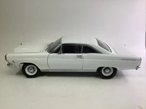 GMP 1966 Ford Fairlane 500 1:18 Scale White NO BOX - Picture 1 of 9