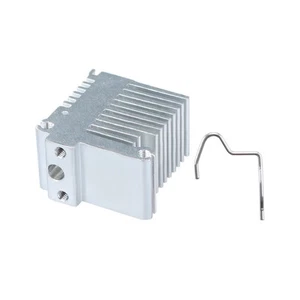 All Metal Extruder Heat Sink Set Rapid Cooling Upgraded For K3 3D Printer - Photo 1/8