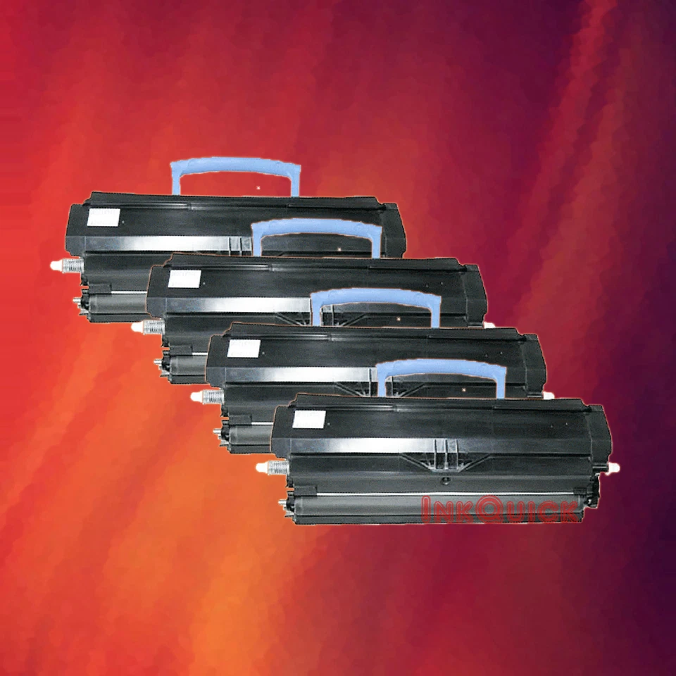 4 Toner Cartridge 310-8700 GR332 MW558 for Dell 1720 dn - Image 1 of 1