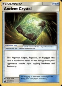 2x (SM05-118) Ancient Crystal (U) Pokemon Ultra Prism Card # 118 - Picture 1 of 1