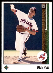 UPPER DECK RICH YETT CLEVELAND INDIANS #728