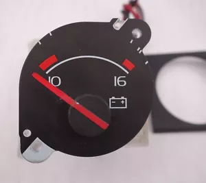 1985 - 1990 Volvo 740 Voltmeter w / bezel Kit - Picture 1 of 4