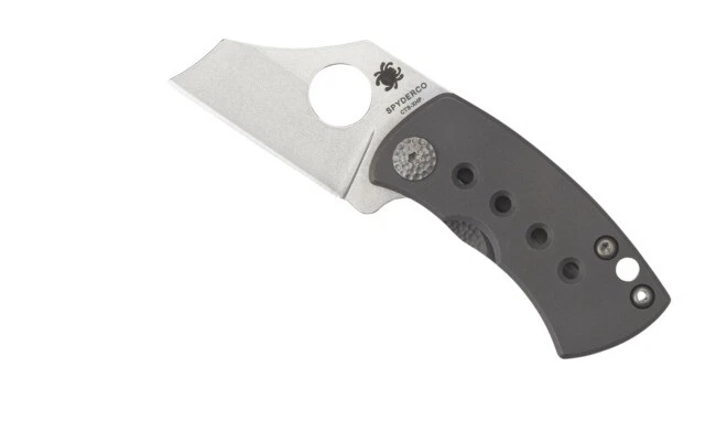 Spyderco 236TIP McBee Framelock Knife (SC236TIP)