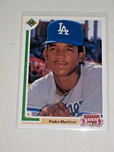 1991 Upper Deck Final Edition 2F Pedro Martinez RC Los Angeles Dodgers HOF - Picture 1 of 2