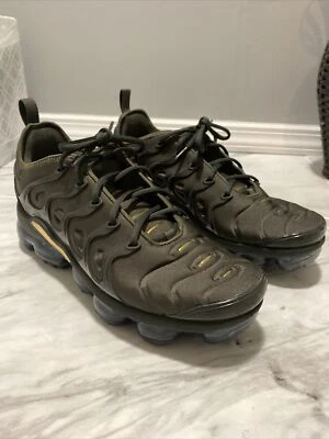 Size 10.5 - Nike Air VaporMax Plus Cargo Khaki 2018 (No Box) - Image 1 of 4