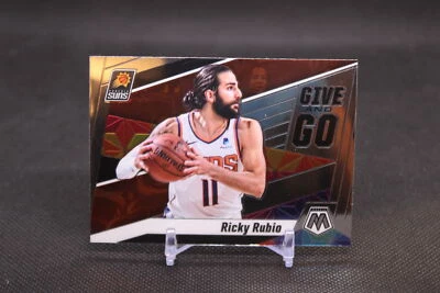 Ricky Rubio #12 2019 Panini Mosaic Give and Go Phoenix Suns - Image 1 of 2