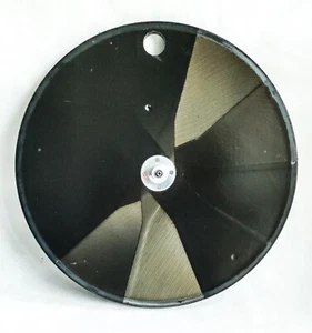 USSR Soviet MiG Fluidisk 666 POCM carbon 28" 700c rear disc wheel tubular - Bild 1 von 6