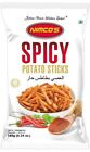 Nimco's Spicy Potato Sticks 6.34Oz (Pack Of 2)- Authentic Karachi Spicy Sticks