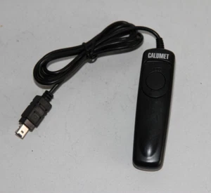 Calumet N10 CF00993 Remote Shutter Release, Nikon Camera D7100 D5100 D7000 D7200 - Picture 1 of 4