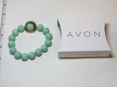 Pulsera elástica Avon Tangier Market para dama y mujer F3930171 nueva en paquete; Foto 1 de 3