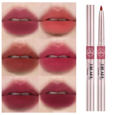 Non-stick Cup Matte Lipstick Pen Lip Liner Pen Waterproof Velvet Nude ! - Image 1 of 4