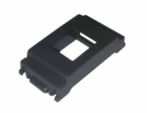21.st - ADATTATORE PORTAFRUTTO VIMAR IDEA NERO PER FRUTTO KEYSTONE JACK - Foto 1 di 1