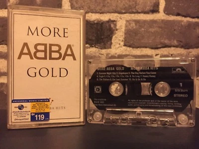More ABBA Gold More ABBA Hits (PolyGram 1993) Cassette Tape - Image 1 of 3