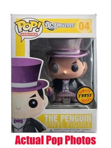 Funko Pop The Penguin Metallic Chase 04 - Picture 1 of 9