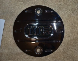 Indian Motorcycle 2009-11 Airbox/Air cleaner Chrome "105" checkered Badge - Picture 1 of 7