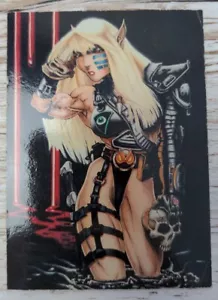 Vintage Animal Mystic Promo Card Greg Williams Adult Fantasy Comic Images 1996 - Picture 1 of 5