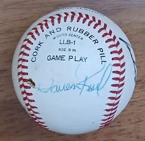 Von Darren Reed signierter Baseball - New York Mets, Montreal Expos Minnesota Twins - Bild 1 von 3