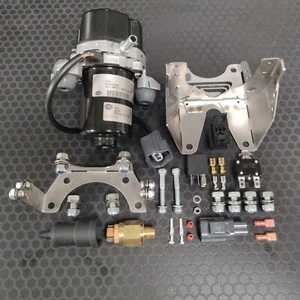 12V Vacuum Pump 'SILVER' Kit, Hella UP5.0, Hotrod, Restomod BV0018 / OT0017 - Picture 1 of 12