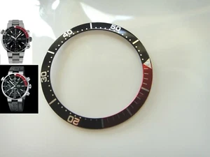 New ORIS Top Bezel Insert Ring Titanium CHRONOGRAPH Diver 7542 Ø 44mm - Picture 1 of 6