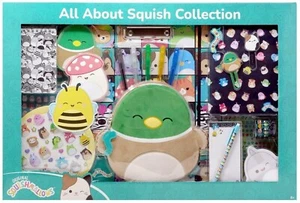 Kit cancelleria collezione Squishmallows All About Squish (Carl l'Hamburger) - Foto 1 di 1